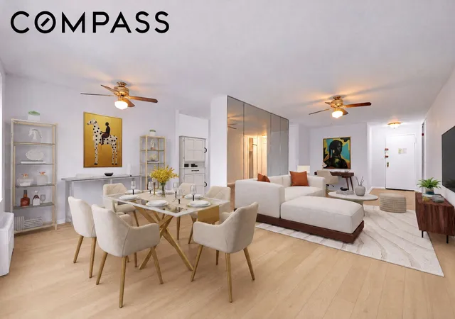 Listing Photo 5 - Condo for sale in building located at 185 Hall St, New York, NY 11205 - Unit #413