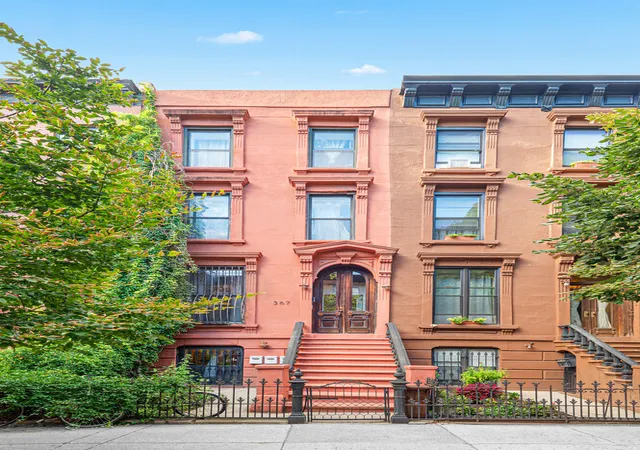 Townhouse for sale at 367 Jefferson Ave, New York City, NY 11221 | MLS# RLS20115293