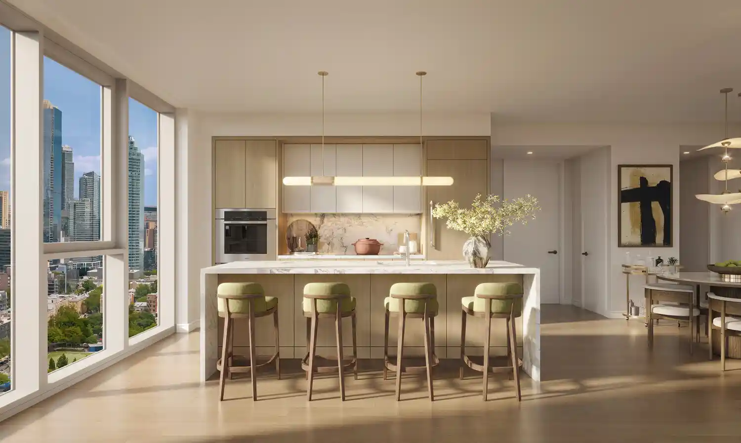 Listing Photo 2 - Condo for sale in 45-40 Vernon Blvd located at 45-40 Vernon Blvd, New York City, NY 11101 - Unit #16G