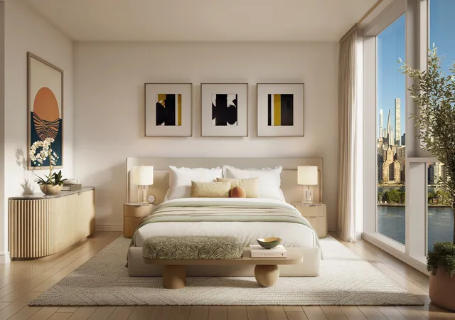 Listing Photo 3 - Condo for sale in building located at 45-40 Vernon Blvd, New York City, NY 11101 - Unit #16G