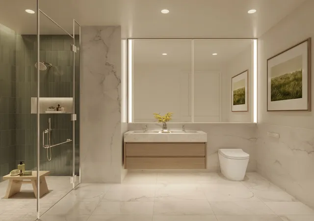 Listing Photo 4 - Condo for sale in building located at 45-40 Vernon Blvd, New York City, NY 11101 - Unit #16G