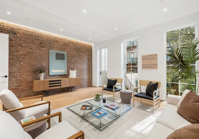 Townhouse for sale at 313 E 6th Street #GARDEN, New York City, NY 10003 | MLS# RLS20107654
