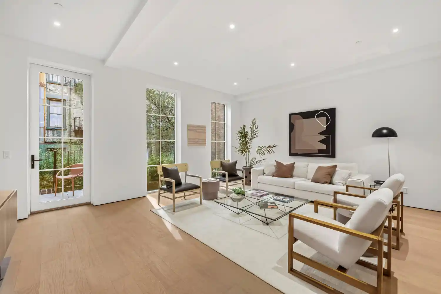 Listing Photo 1 - Condo for sale in building located at 313 E 6Th St, New York City, NY 10003 - Unit #GARDEN