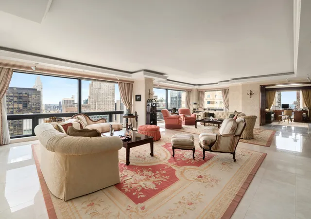 Listing Photo 1 - Condo for sale in building located at 721 5th Ave, New York, NY 10022 - Unit #57AB