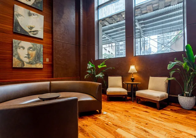 Listing Photo 3 - Condo for sale in building located at 1 Wall St Ct, New York City, NY 10005 - Unit #605