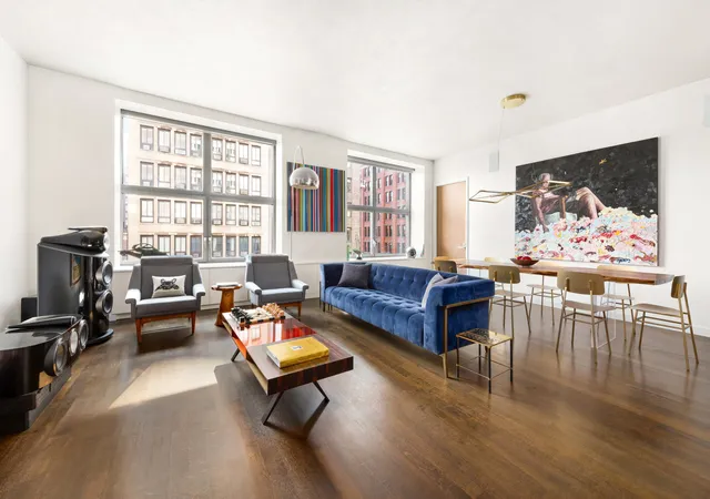 Listing Photo 1 - Condo for sale in building located at 240 Park Ave S, New York City, NY 10003 - Unit #6B