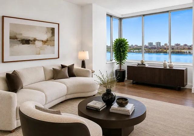 Listing Photo 4 - Condo for sale in building located at 200 Riverside Blvd, New York, NY 10069 - Unit #7-AA