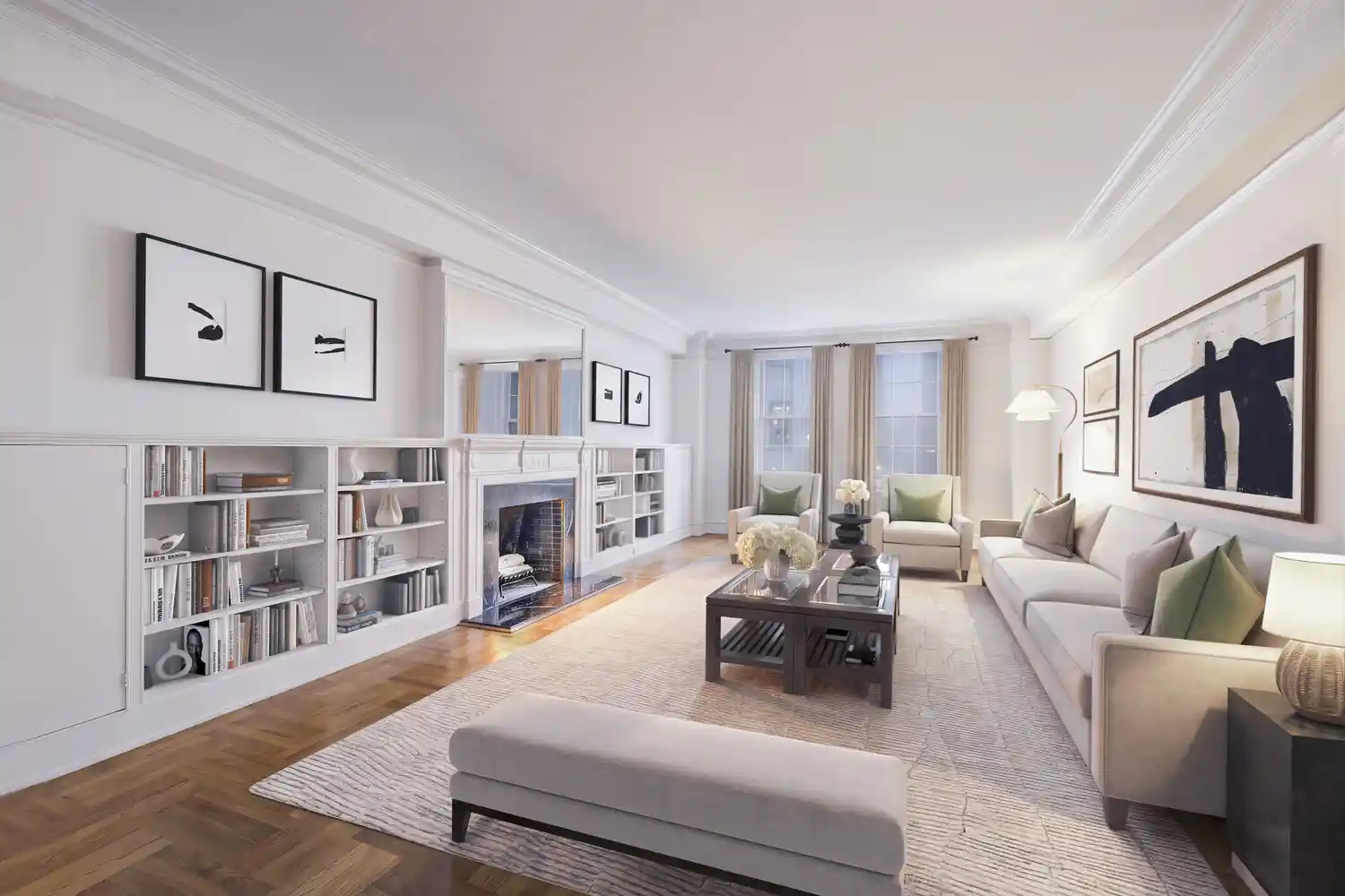 Listing Photo 1 - Condo for sale in building located at 17 E 89Th St, New York City, NY 10128 - Unit #8D