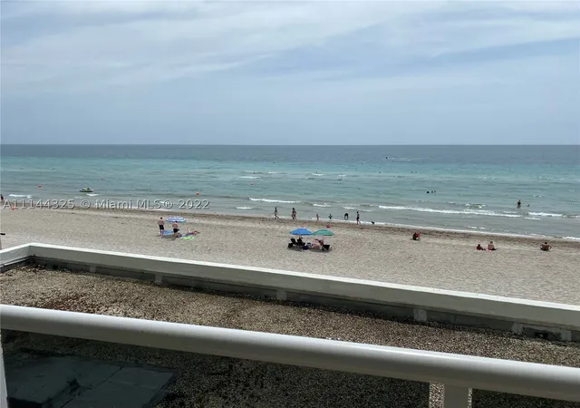 Condo for sale at 3725 S Ocean Dr #301, Hollywood, FL 33019 | MLS# A11144325 | Listing updated on 2026-09-24