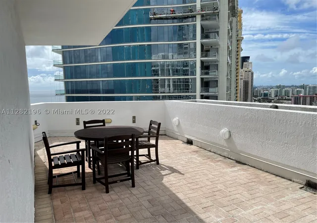 Photo 3 of Condo for sale at 18001 Collins Ave #2912+Terrace, Sunny Isles Beach, FL 33160 | MLS# A11282196 | Listing updated on 2026-10-01