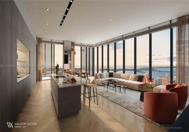 Photo 2 of Condo for sale at 300 N Biscayne Blvd #7801, Miami, FL 33131 | MLS# A11514844 | Listing updated on 2026-09-10