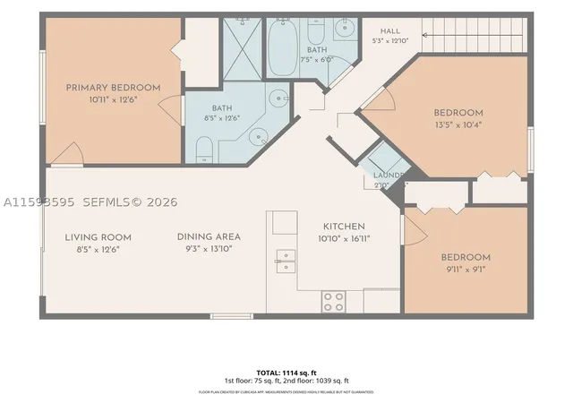 Photo 3 of Condo for sale at 1945 Marsh Harbor Dr #1945, West Palm Beach, FL 33404 | MLS# A11593595 | Listing updated on 2026-09-04
