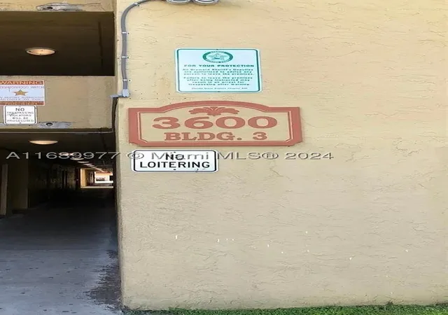 Photo 2 of Condo for sale at 3600 Nw 21st St #305, Lauderdale Lakes, FL 33311 | MLS# A11689977 | Listing updated on 2026-08-26