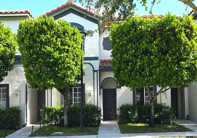Photo 1 of Townhouse for sale at 7854 Catalina Cir, Tamarac, FL 33321 | MLS# A11715970 | Listing updated on 2026-09-28