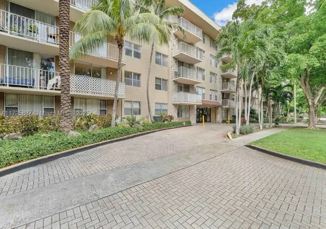 Listing Photo 1 - Condo for sale in building located at 1805 Sans Souci Blvd, South Miami, FL 33181 - Unit #429