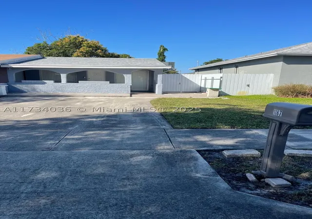 Photo 1 of Single family home for sale at 1187 Nw 29th Ter, Fort Lauderdale, FL 33311 | MLS# A11734036 | Listing updated on 2026-09-02
