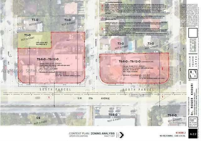 Photo 3 of Land for sale at 2756 Sw 37th Ave, Coconut Grove, FL 33133 | MLS# A11761030 | Listing updated on 2026-08-26