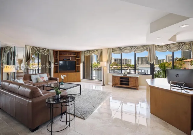 Photo 3 of Sale Pending at 300 Three Islands Blvd #601, Hallandale, FL 33009 | MLS# A11790104 | Listing updated on 2026-09-04