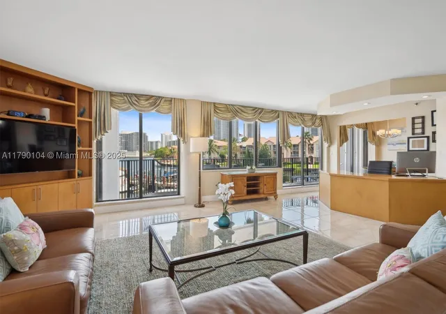 Photo 3 of Sale Pending at 300 Three Islands Blvd #601, Hallandale, FL 33009 | MLS# A11790104 | Listing updated on 2026-09-04