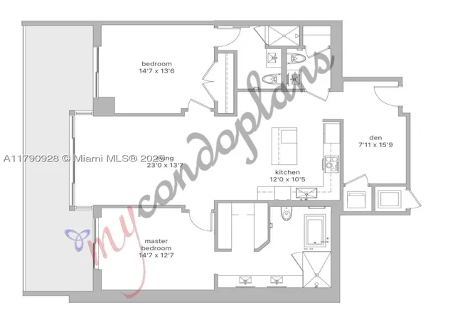 Photo 1 of Condo for sale at 88 Sw 7th St #810, Miami, FL 33130 | MLS# A11790928 | Listing updated on 2026-09-03