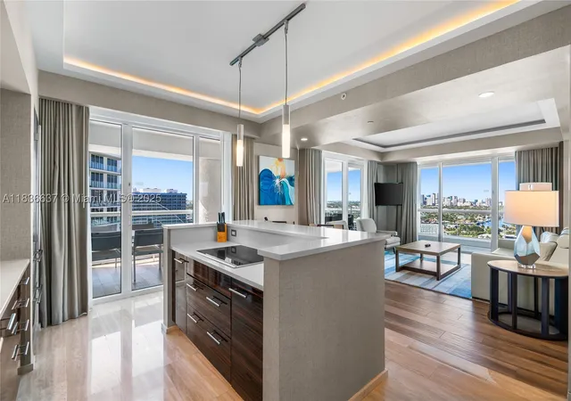 Listing Photo 1 - Condo for sale in building located at 551 N Fort Lauderdale Bch Blvd, Miami, FL 33304 - Unit #R2205