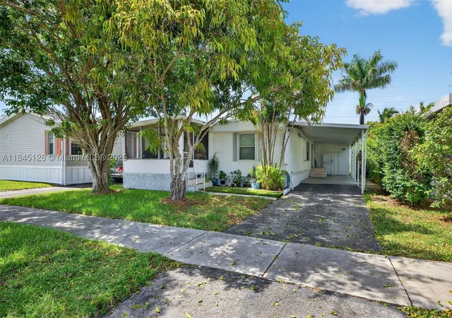 Photo 1 of Manufactured home for sale at 2430 Sw 53rd St, Dania Beach, FL 33312 | MLS# A11845128 | Listing updated on 2026-09-01