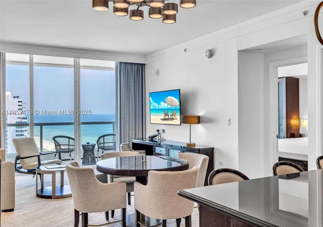 Photo 2 of Sale Pending at 4391 Collins Ave #1706/1707, Miami Beach, FL 33140 | MLS# A11859478 | Listing updated on 2026-09-01