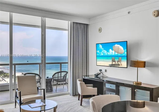 Photo 3 of Sale Pending at 4391 Collins Ave #1706/1707, Miami Beach, FL 33140 | MLS# A11859478 | Listing updated on 2026-09-01