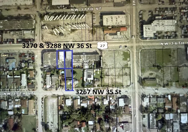 Photo 2 of Sale Pending at 3267 Nw 35th St, Miami, FL 33142 | MLS# A11866221 | Listing updated on 2026-09-02