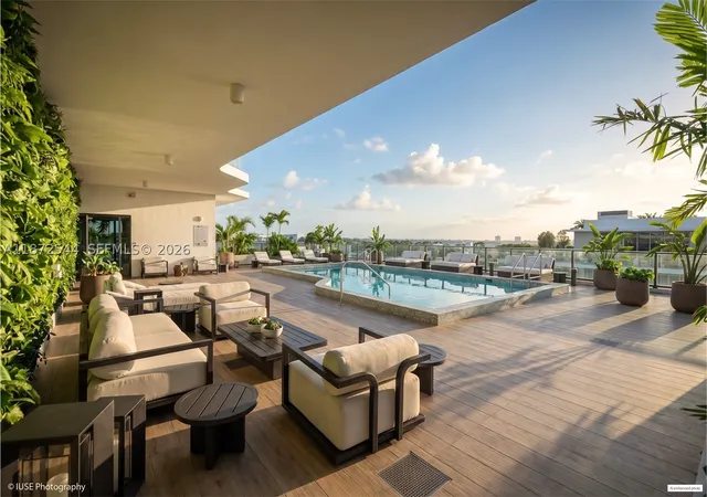 Listing Photo 2 - Condo for sale in Alana Bay Harbor Islands located at 9901 W Bay Harbor Dr, Miami, FL 33154 - Unit #403