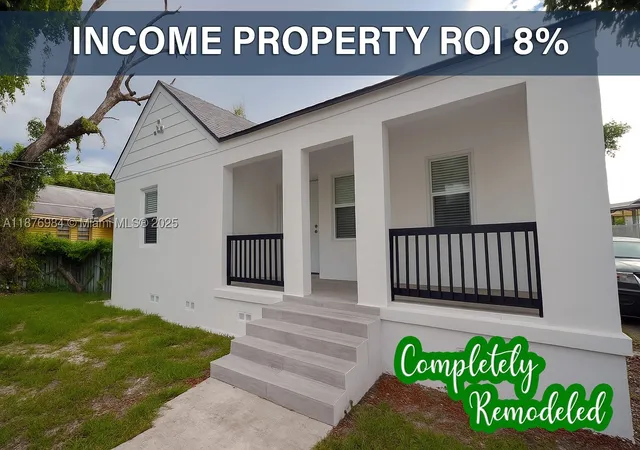 Photo 1 of Multi family home for sale at 7814 Nw 5th Ct, Miami, FL 33150 | MLS# A11876984 | Listing updated on 2026-09-16