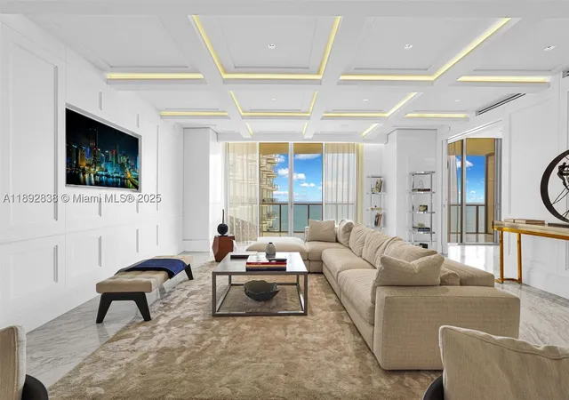 Listing Photo 4 - Condo for sale in building located at 9701 Collins Ave, Bal Harbour, FL 33154 - Unit #2104S