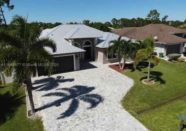 Photo 1 of Single family home for sale at 1749 Sw Desert Ave, Port Saint Lucie, FL 34953 | MLS# A11894877 | Listing updated on 2026-09-02