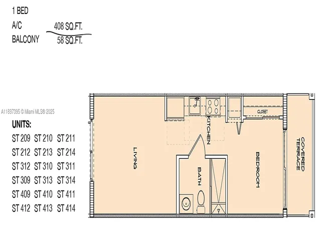 Photo 2 of Condo for sale at 4100 Sw 64th Ave #314, Davie, FL 33314 | MLS# A11897395 | Listing updated on 2026-09-11