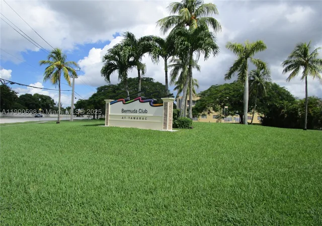 Photo 1 of Condo for sale at 5940 Nw 64 Th Ave #109, Fort Lauderdale, FL 33319 | MLS# A11900598 | Listing updated on 2026-09-12