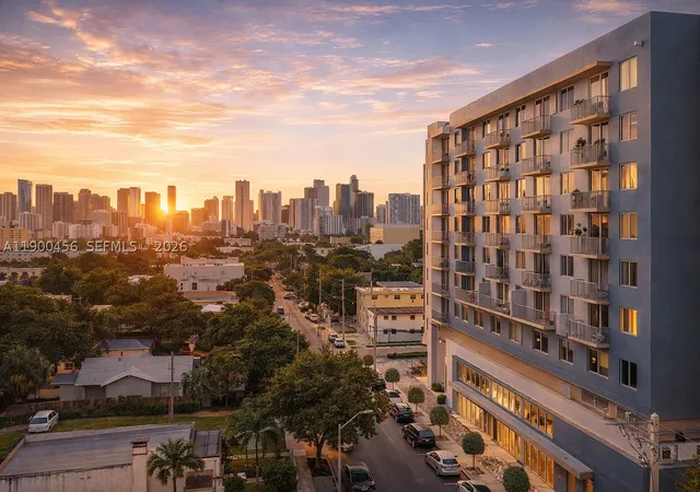 Photo 1 of Condo for sale at 1110 Nw 1 St #705, Miami, FL 33128 | MLS# A11900456 | Listing updated on 2026-09-14