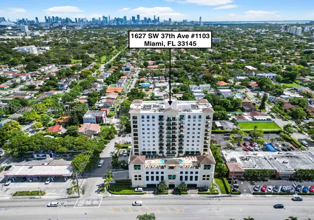 Photo 1 of Condo for sale at 1627 Sw 37th Ave #1103, Miami, FL 33145 | MLS# A11909780 | Listing updated on 2026-09-14