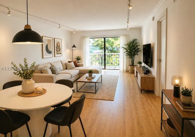 Listing Photo 1 - Condo for sale in building located at 1650 NE 115th St, North Miami, FL 33181 - Unit #311