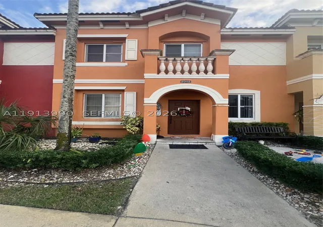 Photo 2 of Townhouse for sale at 8948 Sw 19th St #909, Miramar, FL 33025 | MLS# A11913990 | Listing updated on 2026-08-26