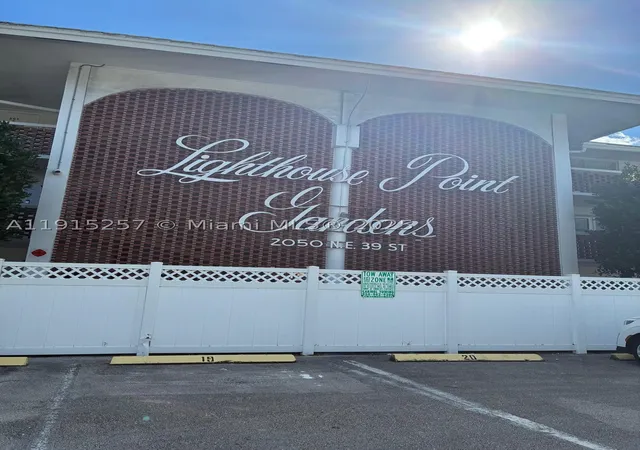Condo for sale at 2050 Ne 39Th St #311 NORTH, Lighthouse Point, FL 33064 | MLS# A11915257 | Listing updated on 2026-09-04