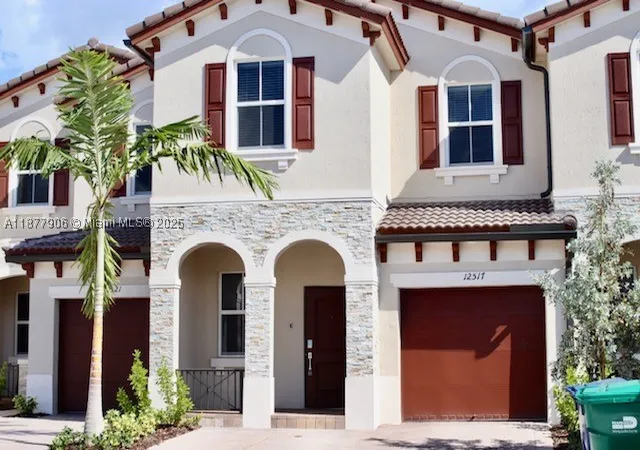 Photo 1 of Townhouse for sale at 12517 Nw 23rd Pl, Miami, FL 33167 | MLS# A11877906 | Listing updated on 2026-09-14