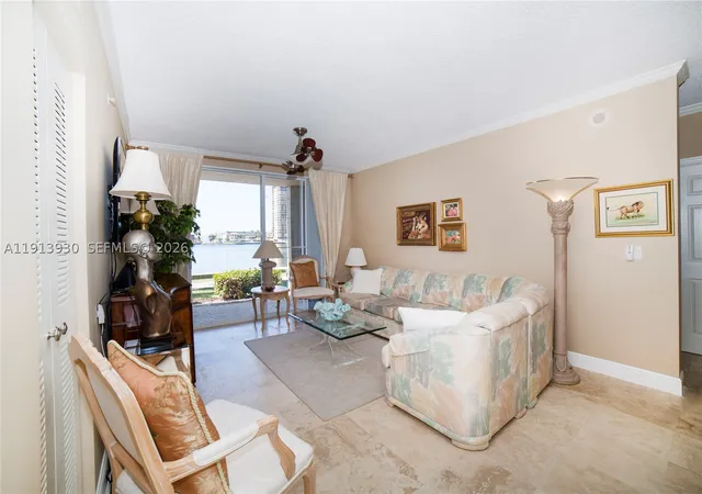 Listing Photo 1 - Condo for sale in building located at 17100 N Bay Rd, Sunny Isles Beach, FL 33160 - Unit #1107