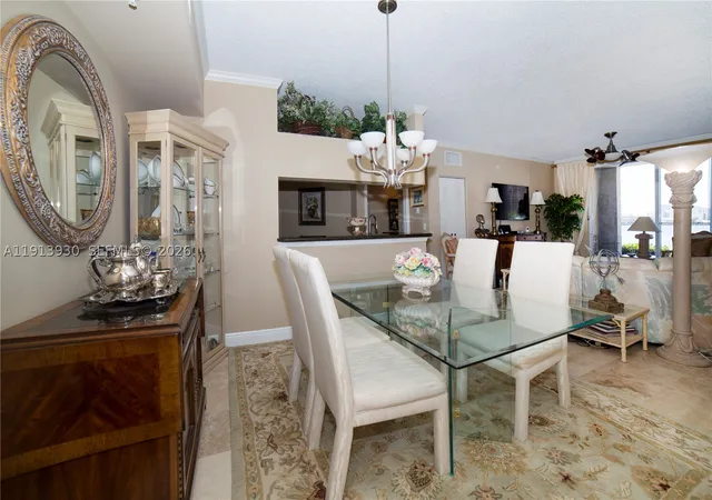 Listing Photo 3 - Condo for sale in building located at 17100 N Bay Rd, Sunny Isles Beach, FL 33160 - Unit #1107