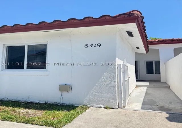 Townhouse for sale at 8419 Sw 209Th St, Cutler Bay, FL 33189 | MLS# A11917367 | Listing updated on 2026-10-06