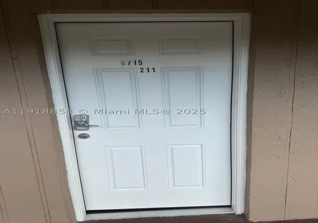 Photo 3 of Condo for sale at 8715 Shadow Wood Blvd #211, Coral Springs, FL 33071 | MLS# A11918858 | Listing updated on 2026-09-03