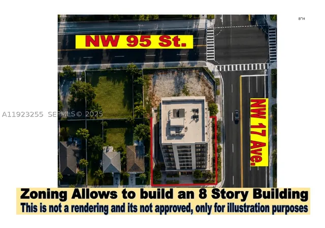 Photo 1 of Land for sale at 9400 Nw 17th Ave, Miami, FL 33147 | MLS# A11923255 | Listing updated on 2026-09-16