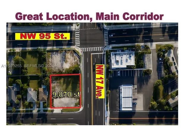 Photo 2 of Land for sale at 9400 Nw 17th Ave, Miami, FL 33147 | MLS# A11923255 | Listing updated on 2026-09-16
