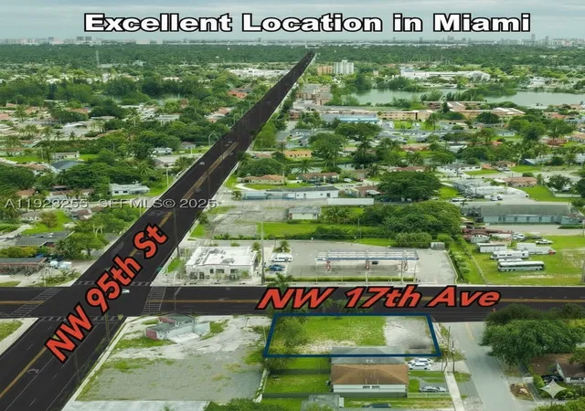 Photo 3 of Land for sale at 9400 Nw 17th Ave, Miami, FL 33147 | MLS# A11923255 | Listing updated on 2026-09-16