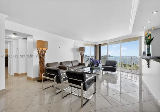 Listing Photo 2 - Condo for sale in Towers of Quayside - Tower IV located at 4000 Towerside Ter, Miami, FL 33138 - Unit #1612