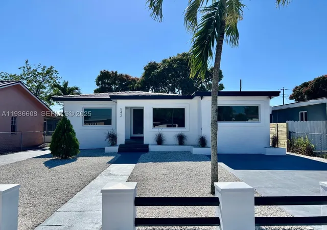 Photo 1 of Single family home for sale at 542 E 20th St, Hialeah, FL 33013 | MLS# A11936608 | Listing updated on 2026-10-06